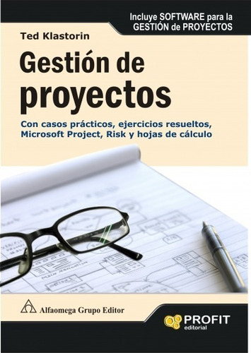 Gestión De Proyectos, de KLASTORIN, TED. Editorial PROFIT, tapa blanda en español, 2010