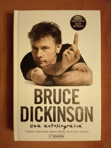 Una Autobiografía De Bruce Dickinson (iron Maiden)