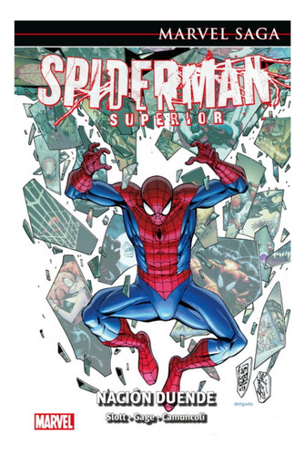 Spiderman Comic Alternativo Nación Duende Tapa Blanda