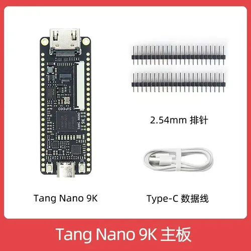Placa De Desarrollo Fpga Tang Nano 9k Gowin Gw1nr-9 Risc-v
