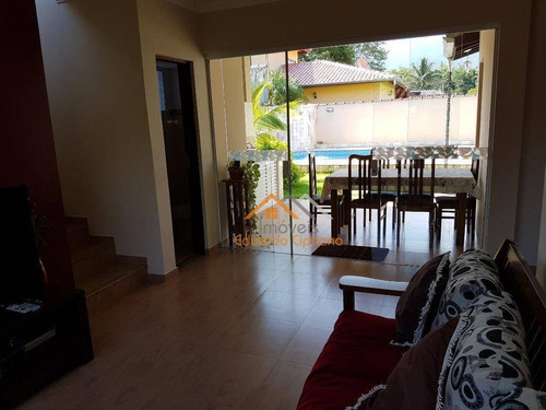 Casa Com 3 Dormitórios À Venda, 150 M² Por R$ 790.000,00 - Praia Da Mococa - Caraguatatuba/sp - Ca0456