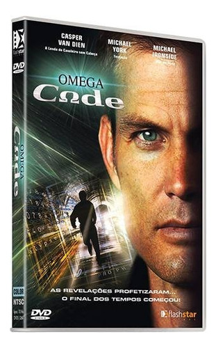 DVD - Código Omega - Doblado por Casper Van Dien, Michael York *