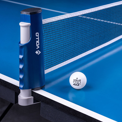 Rede Mesa De Ping Pong Tênis 1,75m Versátil Resistente Vollo