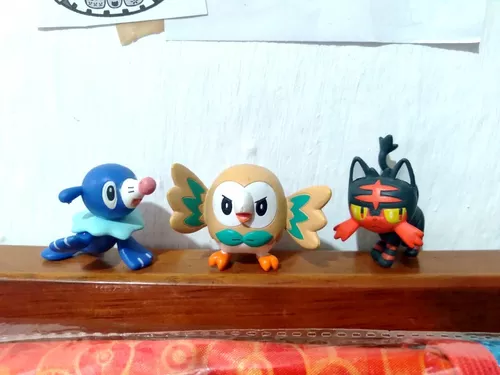 Centro Pokémon - Los Pokémon iniciales de la región Alola: el tipo planta /  volador Rowlet, el tipo fuego Litten y el tipo agua Popplio. ¿Cuál es tu  favorito? Artista