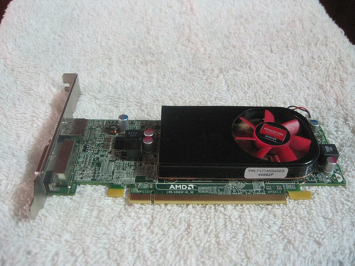 Tarjeta Grafica Radeon Graphics Amd C552 Dvi / Hdmi