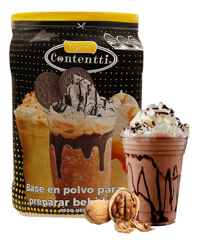 Frappuccino Nuez 1kg Café Negocio Coffee Tibiri Contentti