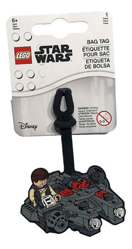 Etiqueta De Equipaje Lego Star Wars Paquete De 3 Piezas 