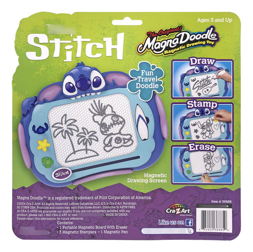 Tablero De Dibujo Magnético Lilo Y Stitch Para Niños