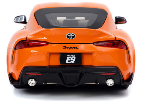 Colección de coches en miniatura Color 3 de Fast & Furious 1:24 de Jada Toys: Toyota Supra F9 2020 de Han's