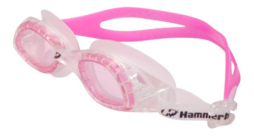Óculos De Natação Energy Hammerhead Cor Rosa/transparente