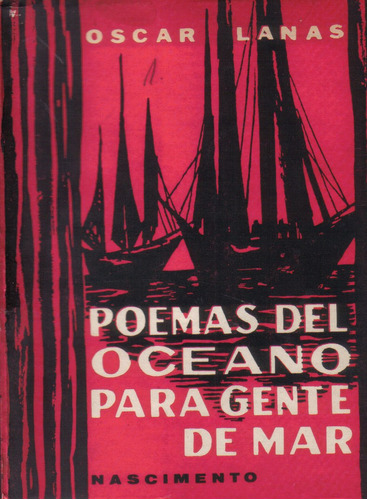 Poemas Del Océano Para Gente De Mar / Óscar Lanas