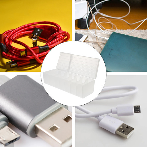 Cable De Carga Para Caja De Almacenamiento Con Tapa De Alamb