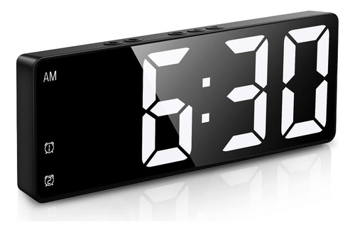 Oria Reloj Despertador Digital, [mas Nuevo] Reloj Electronic