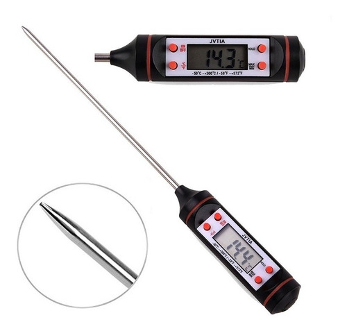 Imagen 1 de 7 de Termometro Para Cocina Temperatura Coccion Gastronomia