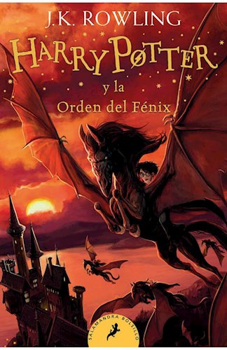 Libro 5. Harry Potter Y La Orden Del Fenix ( Bolsillo ) De J