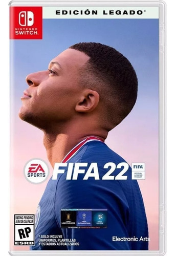 Fifa 22 Nintendo Switch 