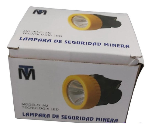 Lámpara Minera Led Inalámbrica Recargable