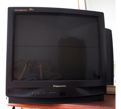 Televisor Antiguo Panasonic Ct-z21r3 A Reparar O Partes (Usado)