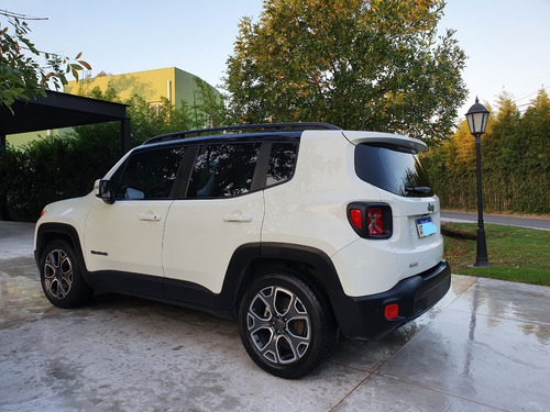 Jeep Renegade Longitude 1.8 At