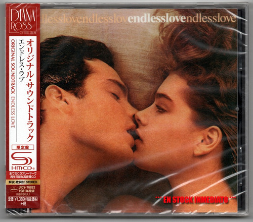 S H M- Cd * Endless Love * Diana Ross ** Ost * Japan Nuevo