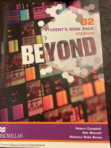 Beyond B2 Students Book Pack Premium Macmilllan