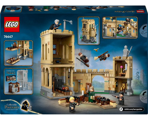 Lego Harry Potter Castillo De Hogwarts Clase De Vuelo 76447