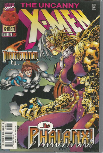 The Uncanny X-men 343 - Marvel - Bonellihq Cx247 Q20