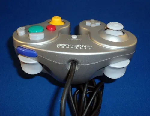 Game Cube Com Controle Sem Fio E Memory Card, Manual (Usado)