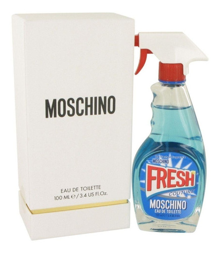 Perfume Moschino Fresh Feminino Edt 100ml Original