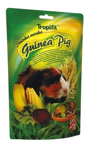 Alimento Para Cuy Cobayos Tropifit Guinea Pig 500 Gr