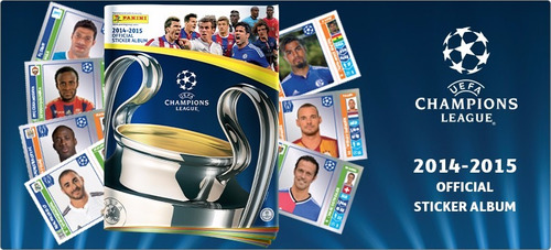 Album Uefa Champions League 2014 - 2015 En Perfecto Estado