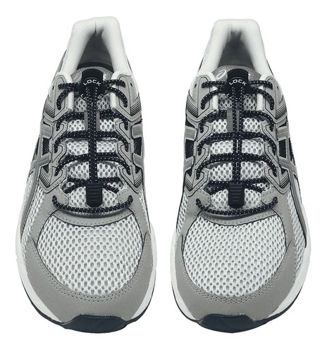 Lock Laces - Los Cordones Sin Atar - Agujetas Para Tenis