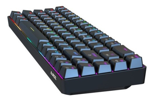 Imagen 3 de 4 de Teclado Mecánico Hotswap Rgb Inalambrico Blue - Ajazz K685t