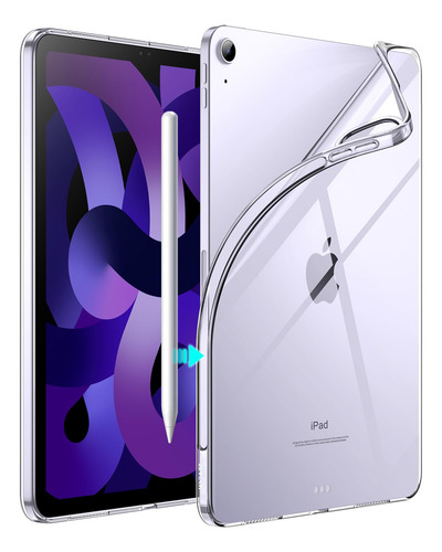 Funda Para iPad Air Modelo Generacion Tpu Suave Transparente