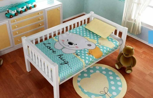 Cobija Térmica Gruesa Animales Bebés 110x140cm Baby Sensuit