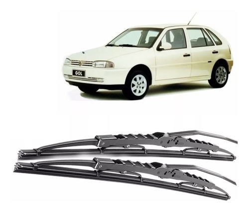Escobillas Limpiaparabrisas Volkswagen Gol Ab9 1999-2004