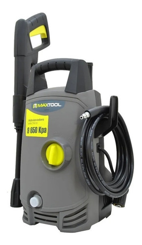 Imagen 2 de 8 de Hidrolavadora eléctrica Maxtool HIDRO-E-1350-MX gris de 1350W con 1400psi de presión máxima