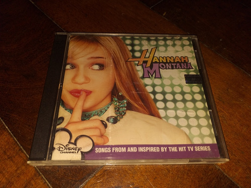 Hannah Montana Cd Dvd Songs From The Hit Tv Series Detalle