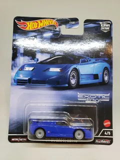 Hot Wheels 2022 Exotic Envy - '94 Bugatti Eb110