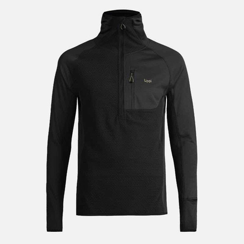 Poleron Hombre Jacaranda Mountain Nano F 1/4 Zip Hoody Negro