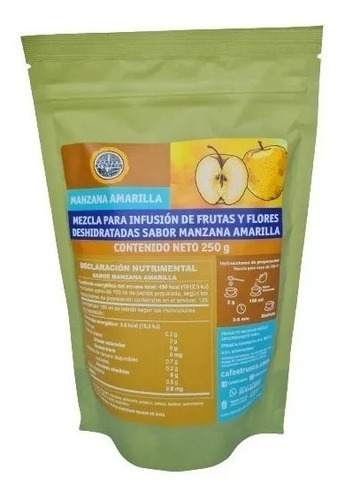 Tisana Etrusca Frutal Infusión Té Manzana Amarilla 250 G