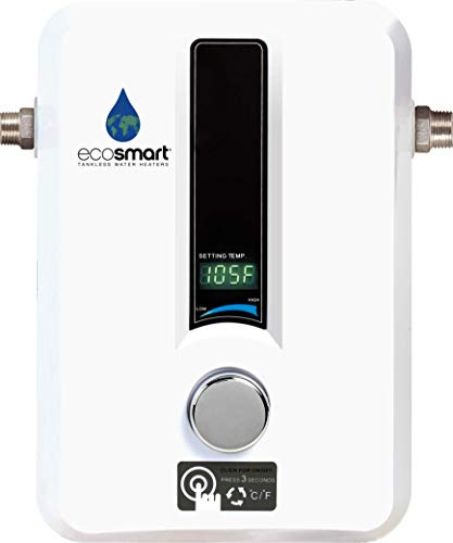 Calentador De Agua Electrico Sin Tanque Ecosmart Eco 11, 13k