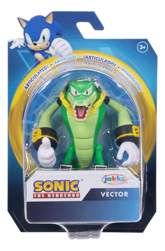 Jakks Pacific Figura Vector 7 Cm Sonic The Hedhehog 2023