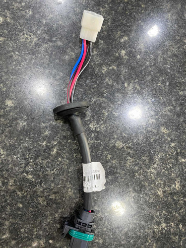 Conector Electro Bomba Gasolina Turpial