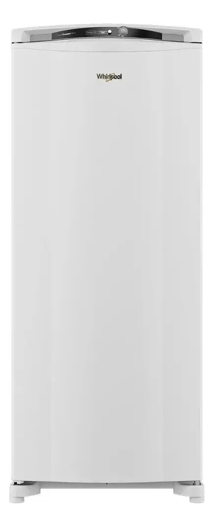 Freezer Vertical Whirlpool Blanco 231 Litros Blanco