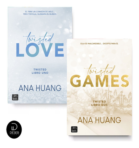 Combo Twisted 1 Y 2 Love Y Games Ana Huang