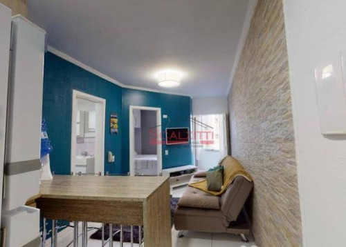 Studio Com 1 Dormitório À Venda, 26 M² Por R$ 351.000,00 - Bela Vista - São Paulo/sp - St0352