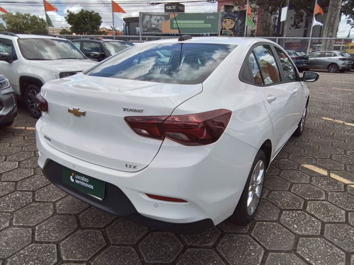 Chevrolet Onix 1.0 TURBO FLEX LTZ AUTOMÁTICO