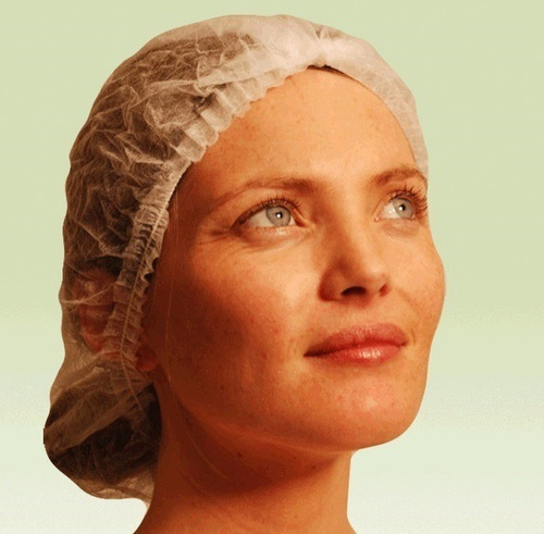 Imagen 4 de 4 de Gorro Clip Desechable (cofia) 100 Unidades