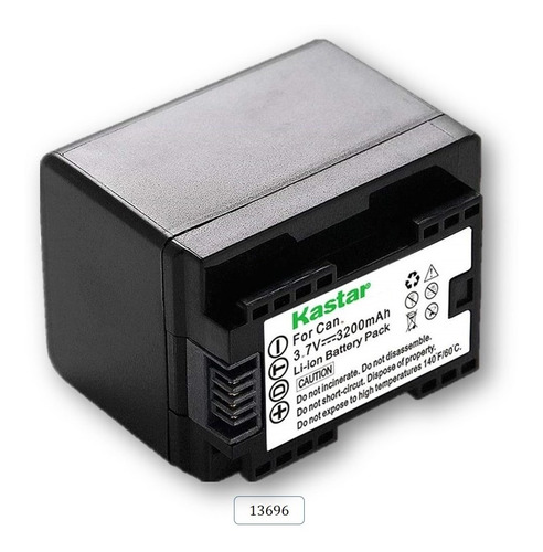 Bateria Mod. 13696 Para Can0n Vixia Hf R800